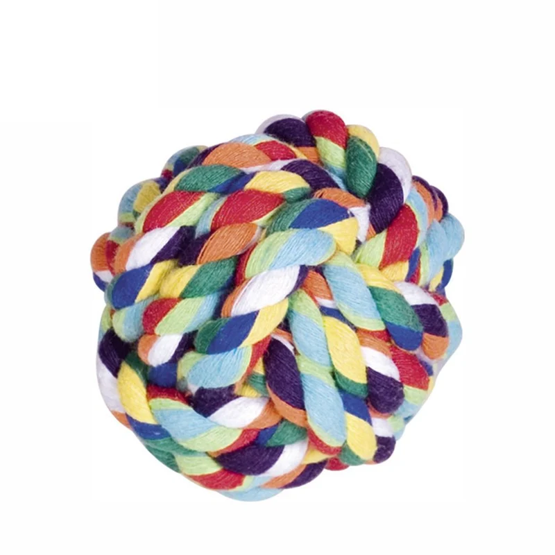 Nobby Knotenseil-Ball - S/M/L - Baumwolle - Kauspielzeug Apportierspielzeug