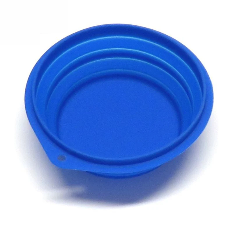 Nobby Silikon Reisenapf - faltbar - Futternapf Hundenapf Wassernapf Fressnapf