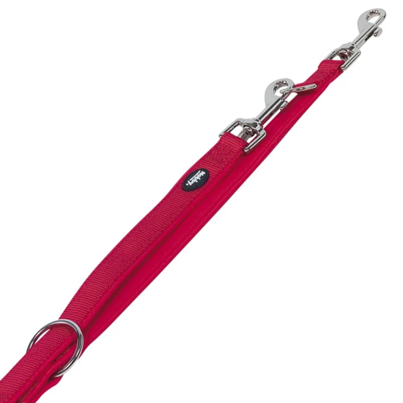 Nobby Führleine CLASSIC PRENO - 200 cm - XS-S/M-L/L-XL - Nylon Hundeleine - 2 m