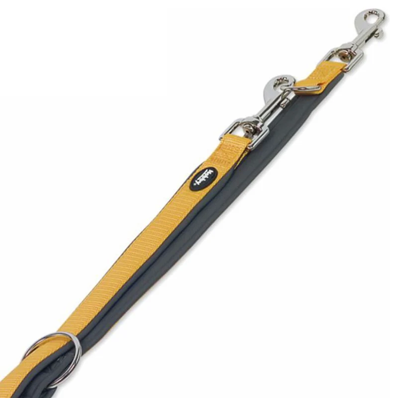 Nobby Führleine CLASSIC PRENO - 200 cm - XS-S/M-L/L-XL - Nylon Hundeleine - 2 m