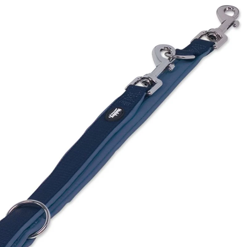 Nobby Führleine CLASSIC PRENO - 200 cm - XS-S/M-L/L-XL - Nylon Hundeleine - 2 m