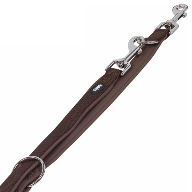 Nobby Führleine CLASSIC PRENO - 200 cm - XS-S/M-L/L-XL - Nylon Hundeleine - 2 m
