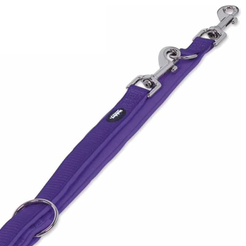 Nobby Führleine CLASSIC PRENO - 200 cm - XS-S/M-L/L-XL - Nylon Hundeleine - 2 m