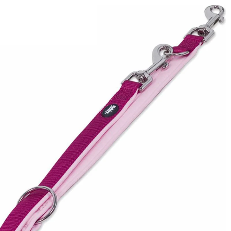 Nobby Führleine CLASSIC PRENO - 200 cm - XS-S/M-L/L-XL - Nylon Hundeleine - 2 m