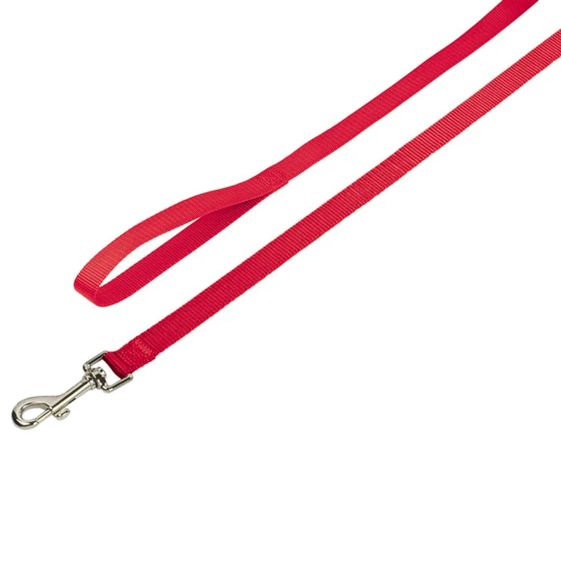 Nobby Leine CLASSIC 120 cm lang - 10/15/20/25 mm breit - Nylon Hundeleine 1,2 m