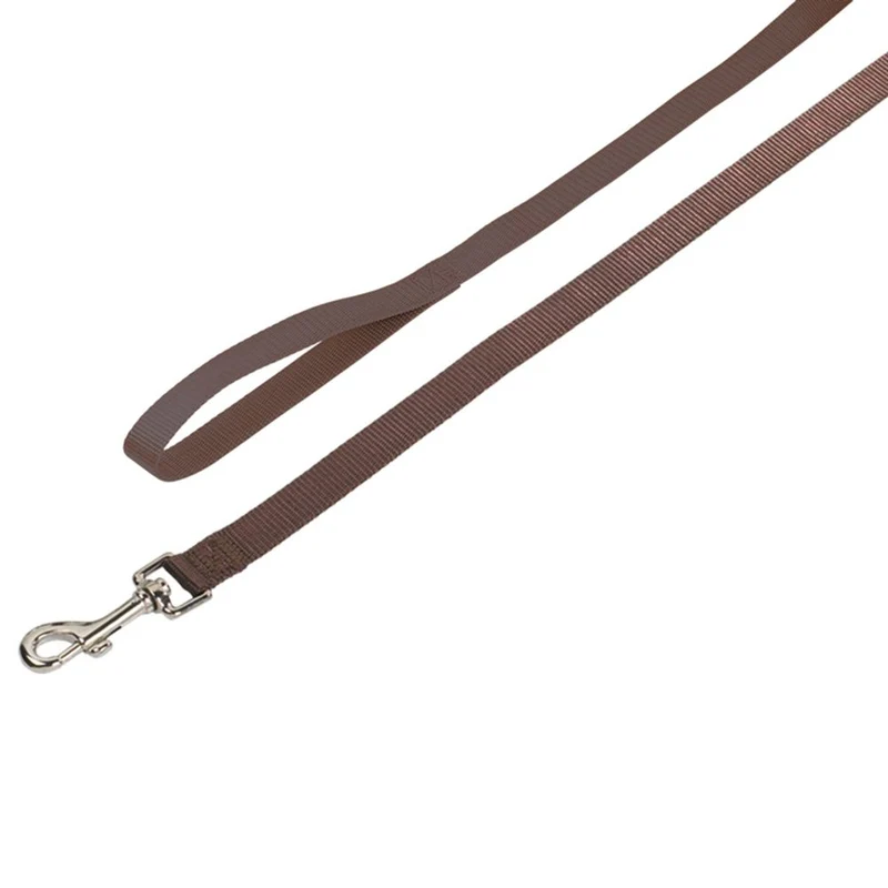 Nobby Leine CLASSIC 120 cm lang - 10/15/20/25 mm breit - Nylon Hundeleine 1,2 m
