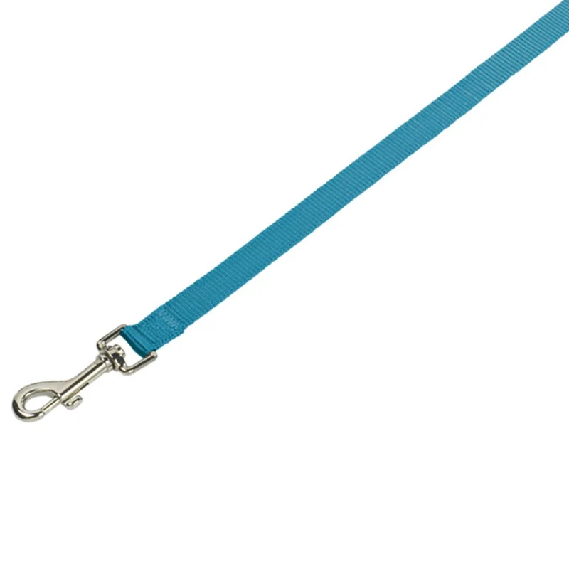Nobby Leine CLASSIC 120 cm lang - 10/15/20/25 mm breit - Nylon Hundeleine 1,2 m