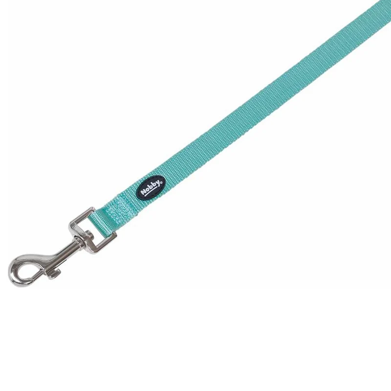 Nobby Leine CLASSIC 120 cm lang - 10/15/20/25 mm breit - Nylon Hundeleine 1,2 m