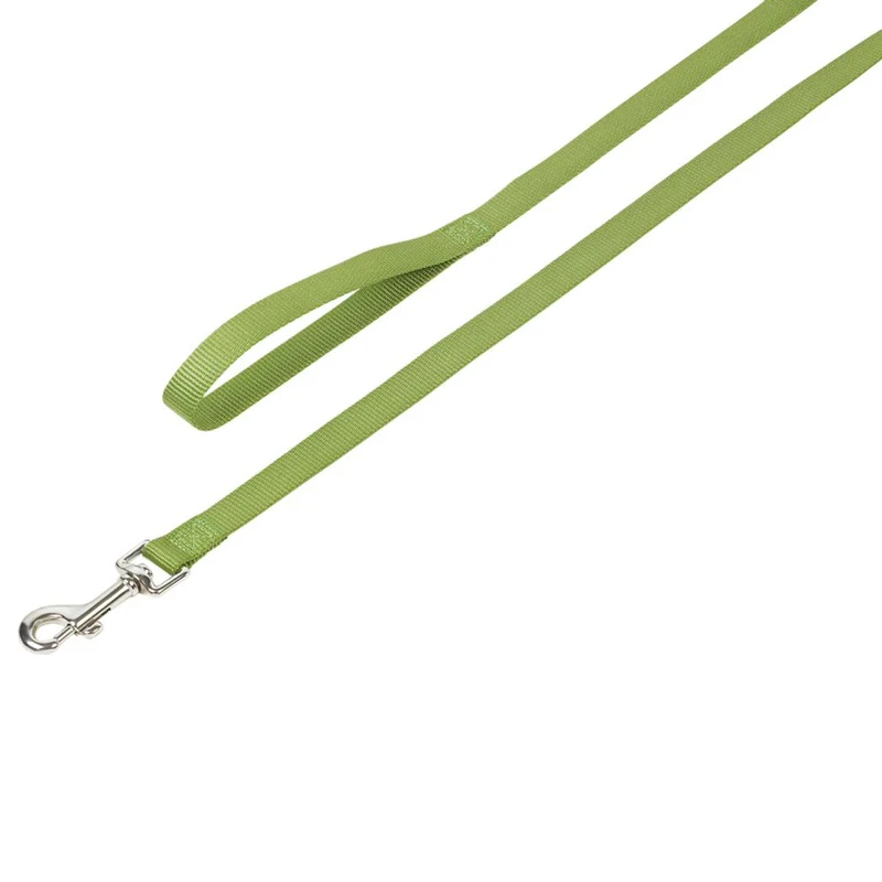 Nobby Leine CLASSIC 120 cm lang - 10/15/20/25 mm breit - Nylon Hundeleine 1,2 m