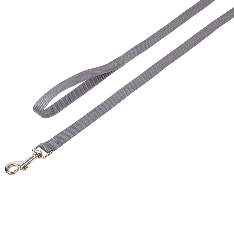 Nobby Leine CLASSIC 120 cm lang - 10/15/20/25 mm breit - Nylon Hundeleine 1,2 m