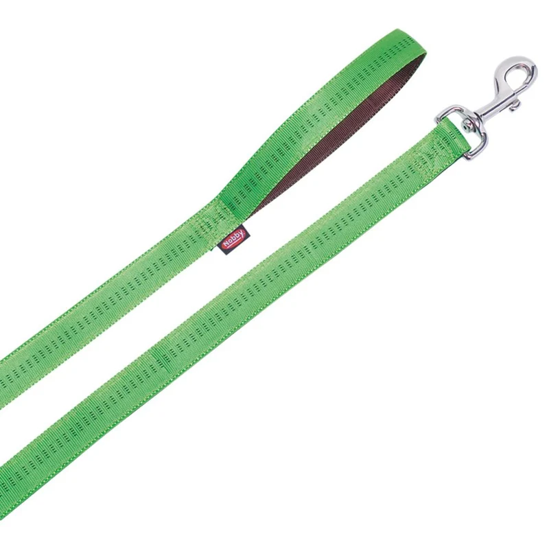 Nobby Leine SOFT GRIP 120 cm lang - 10/15/20/25 mm breit Nylon Hundeleine 1,2 m