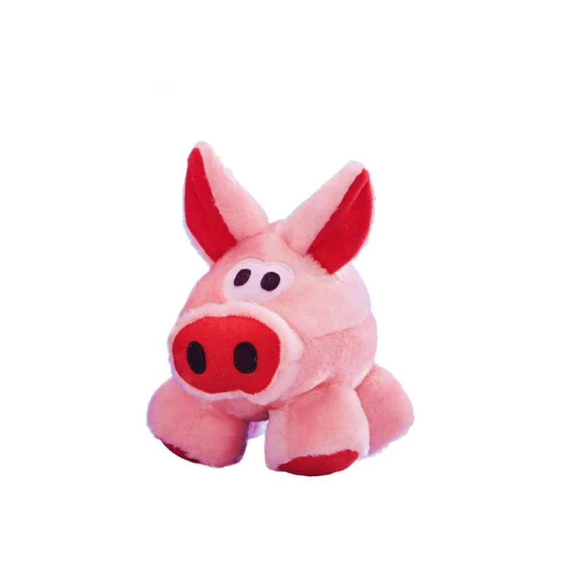 Nobby COOLE SAU Plüsch-Hundespielzeug Schwein grunzt Plüschtier Kuscheltier Hund