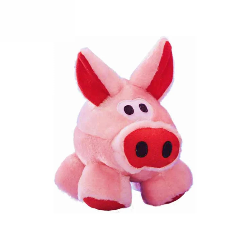 Nobby COOLE SAU Plüsch-Hundespielzeug Schwein grunzt Plüschtier Kuscheltier Hund