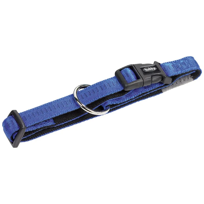 Nobby Halsband SOFT GRIP XS/XS-S/S-M/M-L/L-XL alle Farben - Nylon Hundehalsband