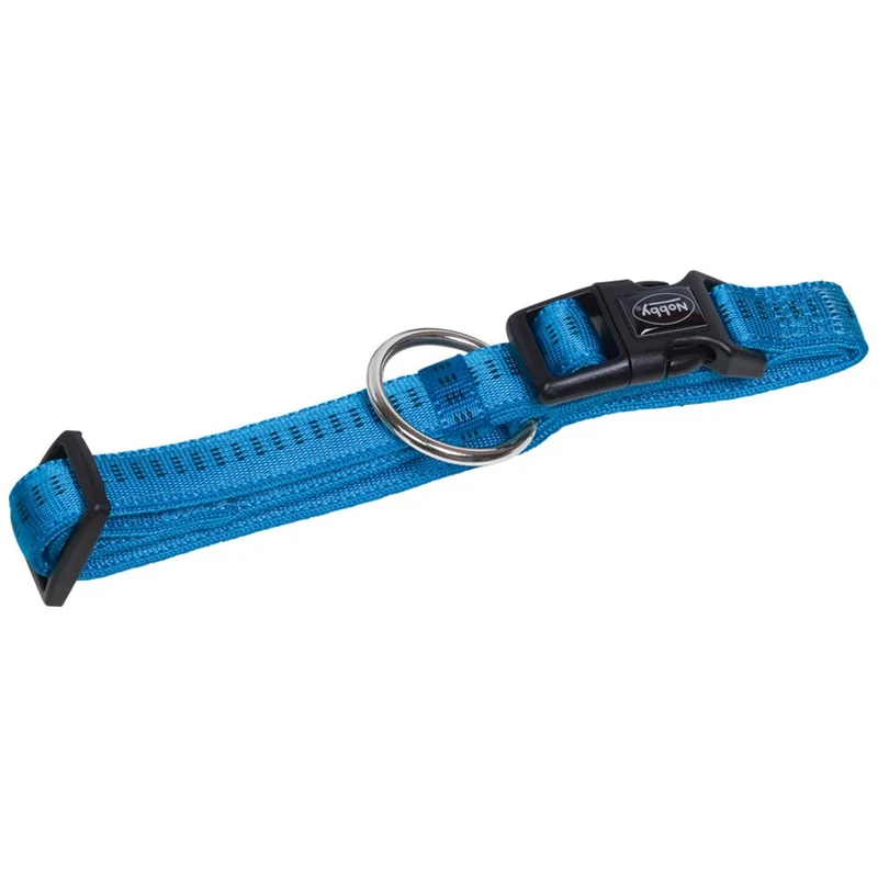 Nobby Halsband SOFT GRIP XS/XS-S/S-M/M-L/L-XL alle Farben - Nylon Hundehalsband