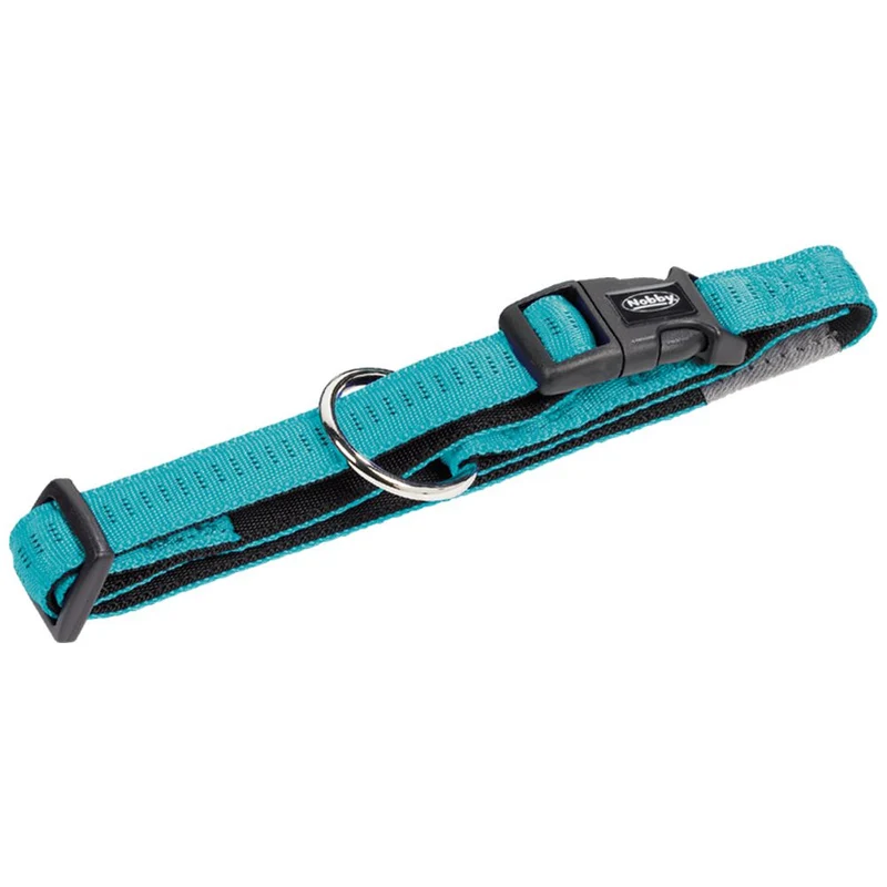 Nobby Halsband SOFT GRIP XS/XS-S/S-M/M-L/L-XL alle Farben - Nylon Hundehalsband
