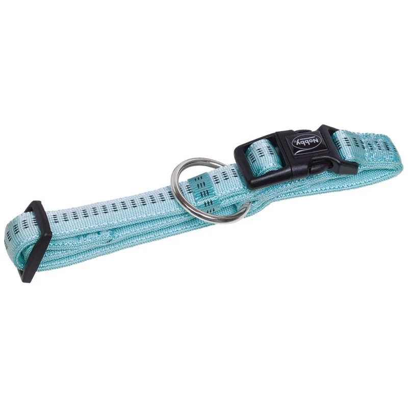 Nobby Halsband SOFT GRIP XS/XS-S/S-M/M-L/L-XL alle Farben - Nylon Hundehalsband