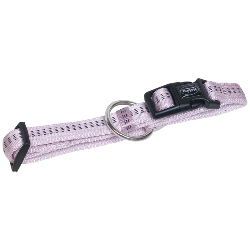 Nobby Halsband SOFT GRIP XS/XS-S/S-M/M-L/L-XL alle Farben - Nylon Hundehalsband