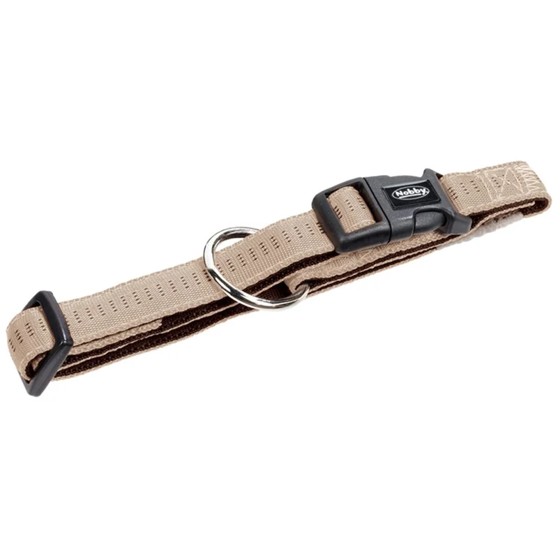 Nobby Halsband SOFT GRIP XS/XS-S/S-M/M-L/L-XL alle Farben - Nylon Hundehalsband