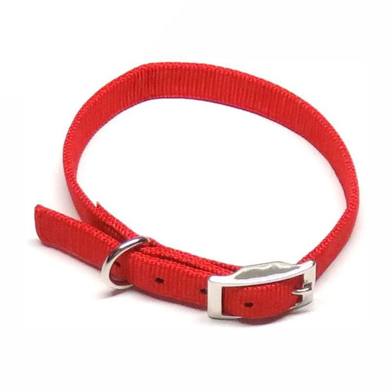 Nobby Halsband CLASSIC SOFT - S/M/L/XL/XXL - 3 Farben - Nylon Hundehalsband