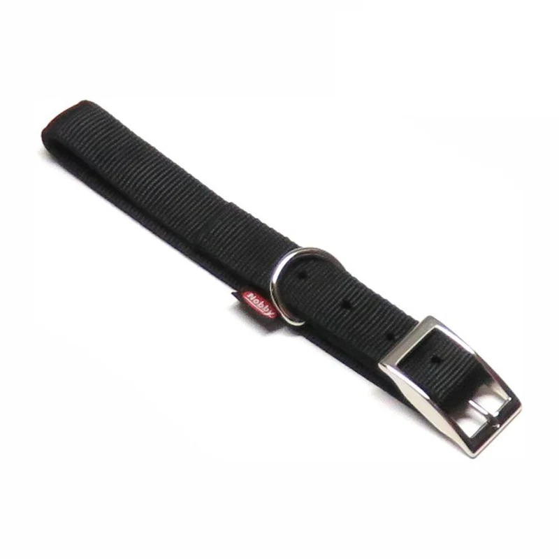 Nobby Halsband CLASSIC SOFT - S/M/L/XL/XXL - 3 Farben - Nylon Hundehalsband