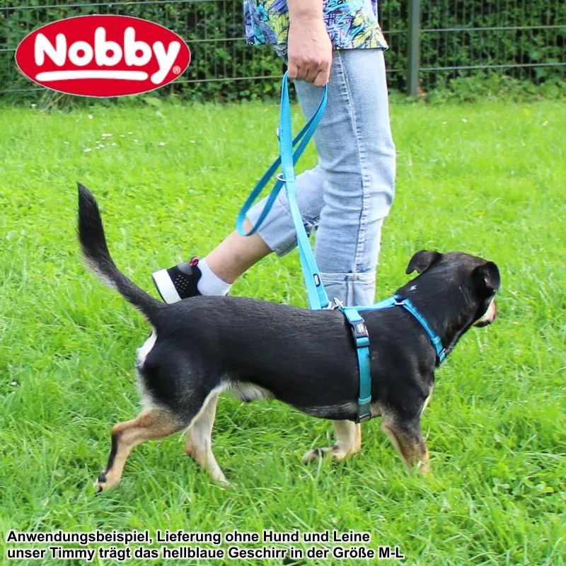 Nobby Geschirr CLASSIC XXS/XS-S/S-M/M-L/L-XL alle Farben - Nylon Hundegeschirr