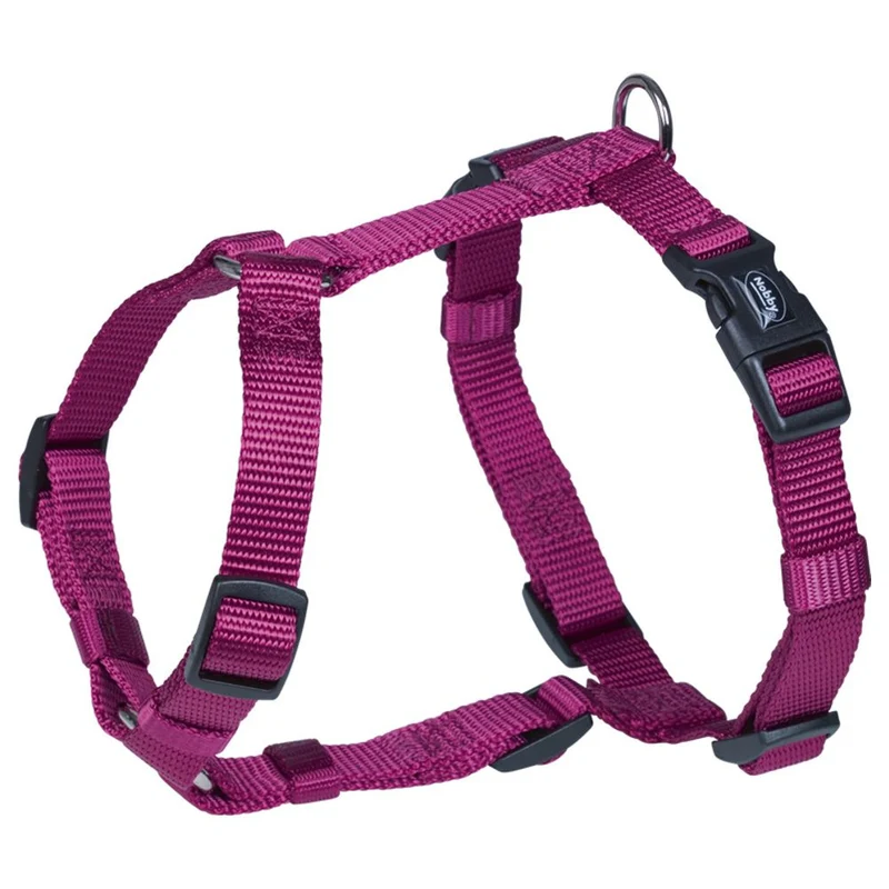 Nobby Geschirr CLASSIC XXS/XS-S/S-M/M-L/L-XL alle Farben - Nylon Hundegeschirr