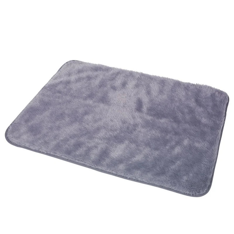 Nobby Felldecke Classic TALLO - hellgrau - Schlafplatz Decke Kissen Hundebett