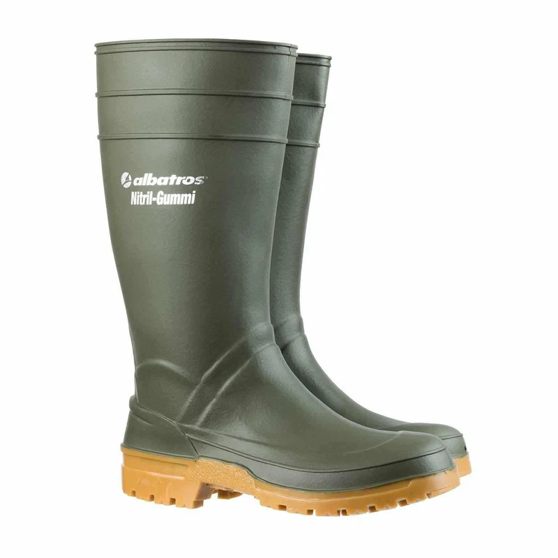 ALBATROS Gurardian High 564010 grün Nitrilstiefel Berufsstiefel Gummistiefel