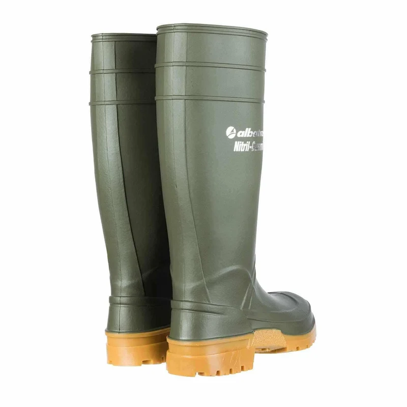 ALBATROS Gurardian High 564010 grün Nitrilstiefel Berufsstiefel Gummistiefel