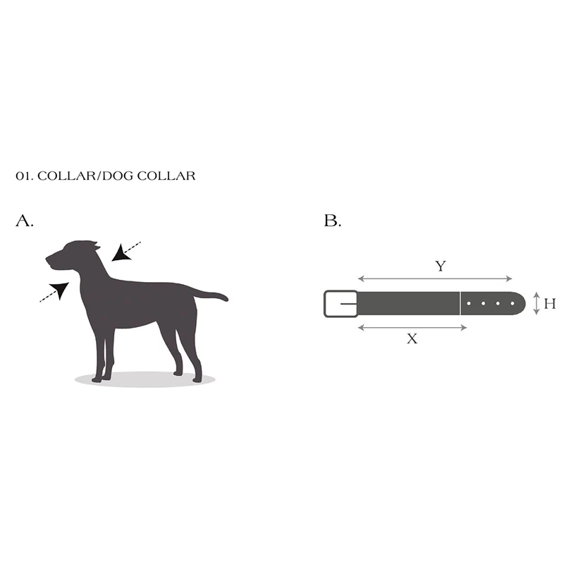 Hundehalsband Capri Isola