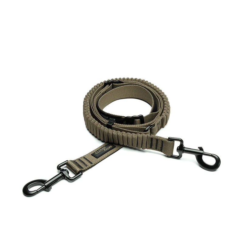 Hundeleine L-2 Jogging-Leine AKTIV, Olive