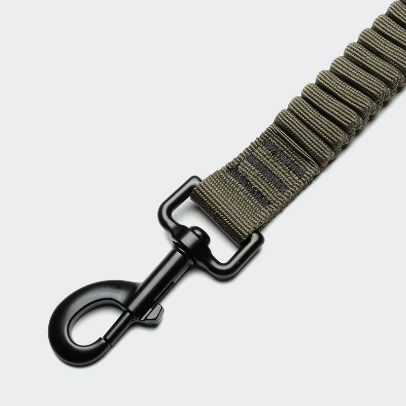 Hundeleine L-2 Jogging-Leine AKTIV, Olive