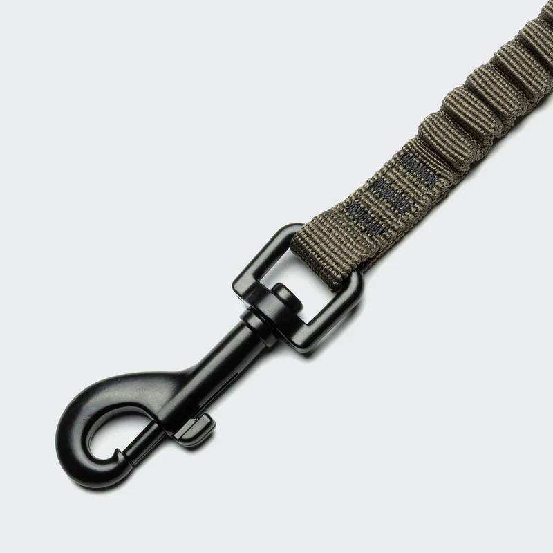 Hundeleine L-2 Jogging-Leine AKTIV, Olive