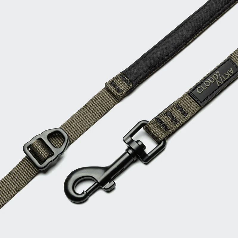 Hundeleine L-2 Jogging-Leine AKTIV, Olive