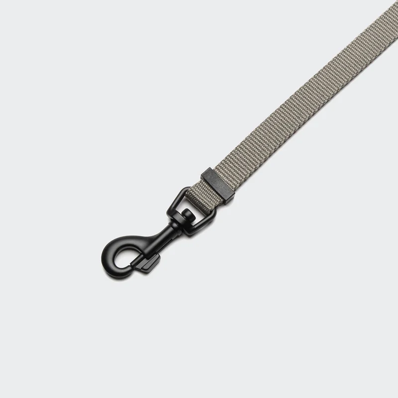 Hundeleine L-1 Freihandleine AKTIV, Khaki/Grey