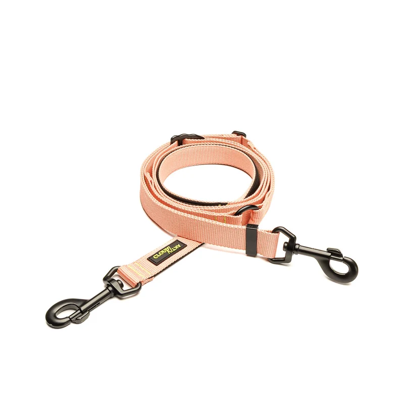 Hundeleine L-1 Freihandleine AKTIV, Peach