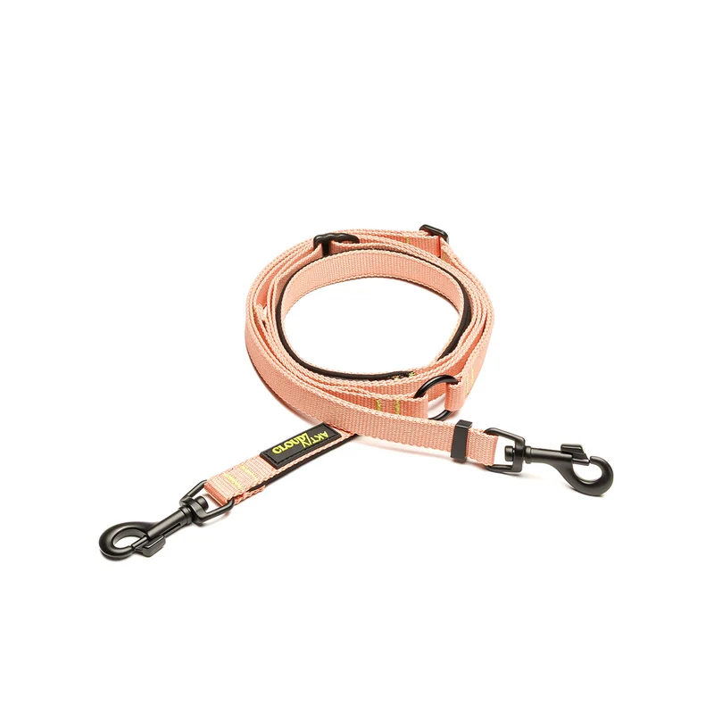 Hundeleine L-1 Freihandleine AKTIV, Peach