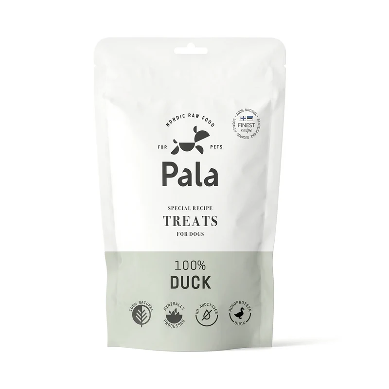 Hundeleckerli Duck Treats, 100g