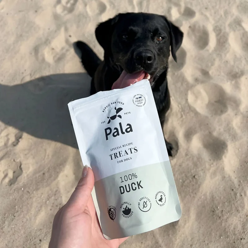 Hundeleckerli Duck Treats, 100g