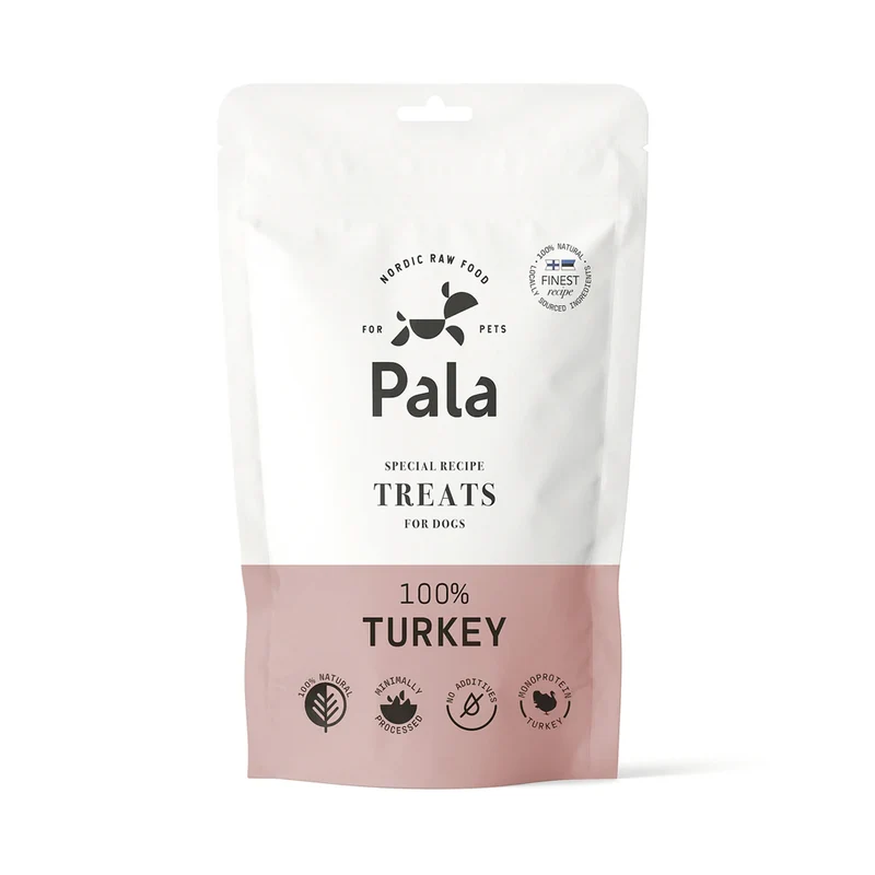 Hundeleckerli Turkey Treats, 100g