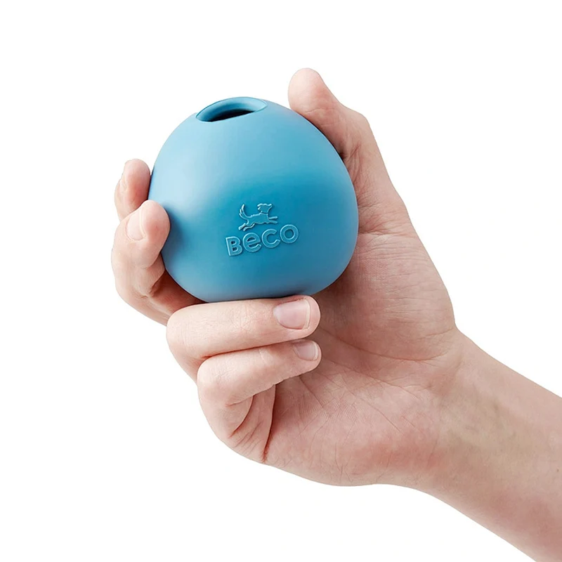 Hundespielzeug Wobble Ball, Blau