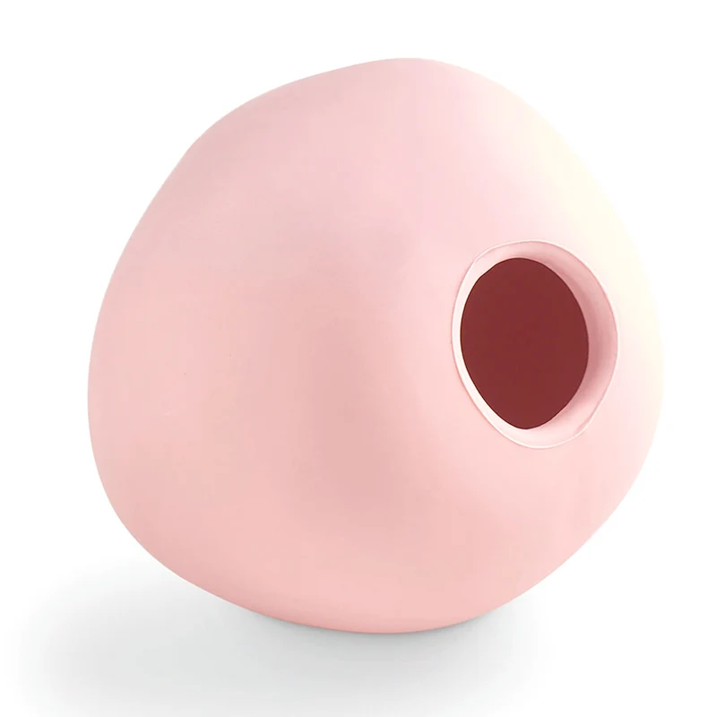 Hundespielzeug Wobble Ball, Pink