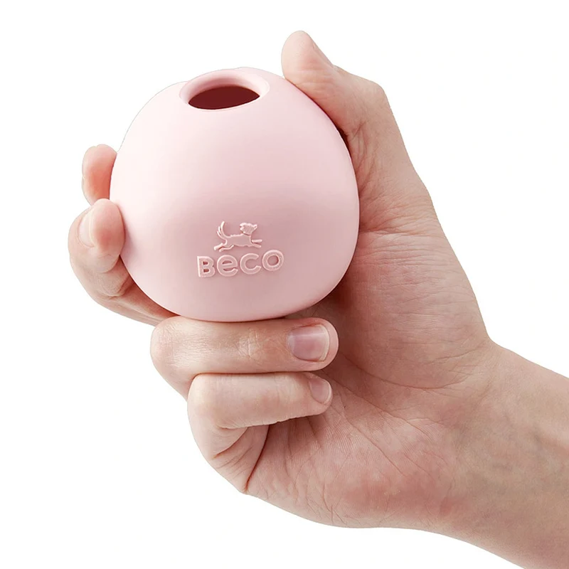 Hundespielzeug Wobble Ball, Pink