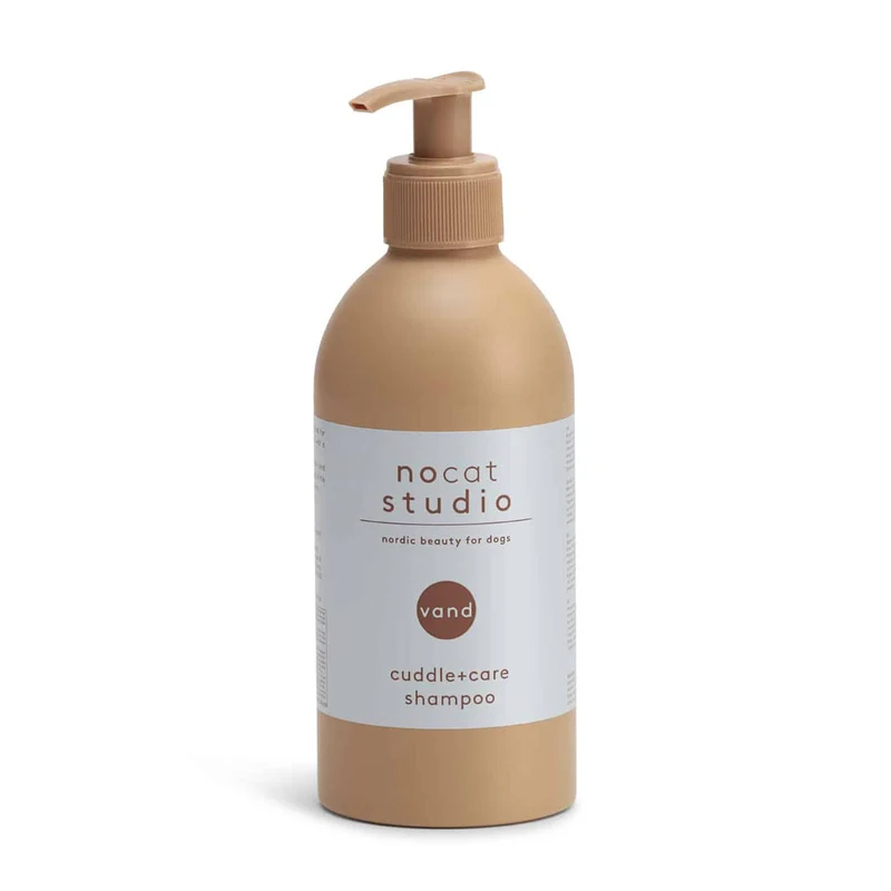 Hundeshampoo, Vand