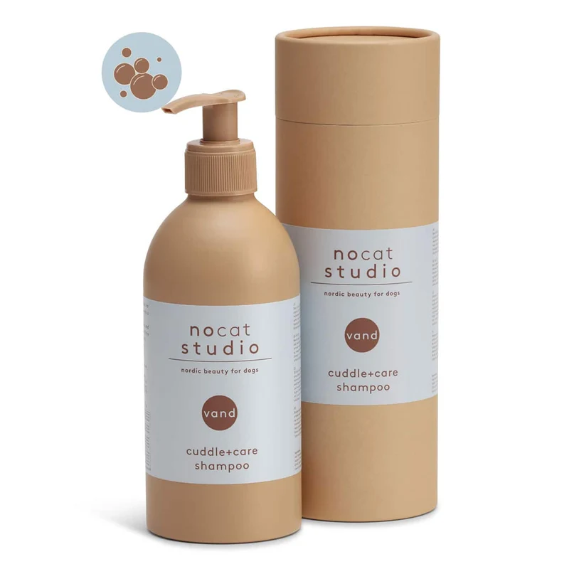 Hundeshampoo, Vand