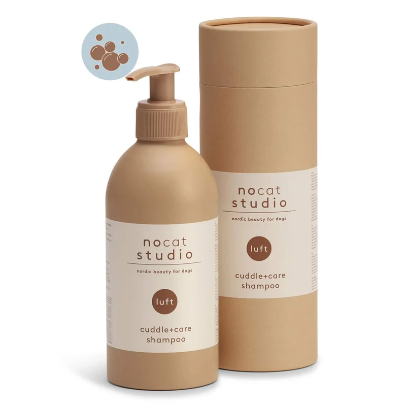 Hundeshampoo, Luft