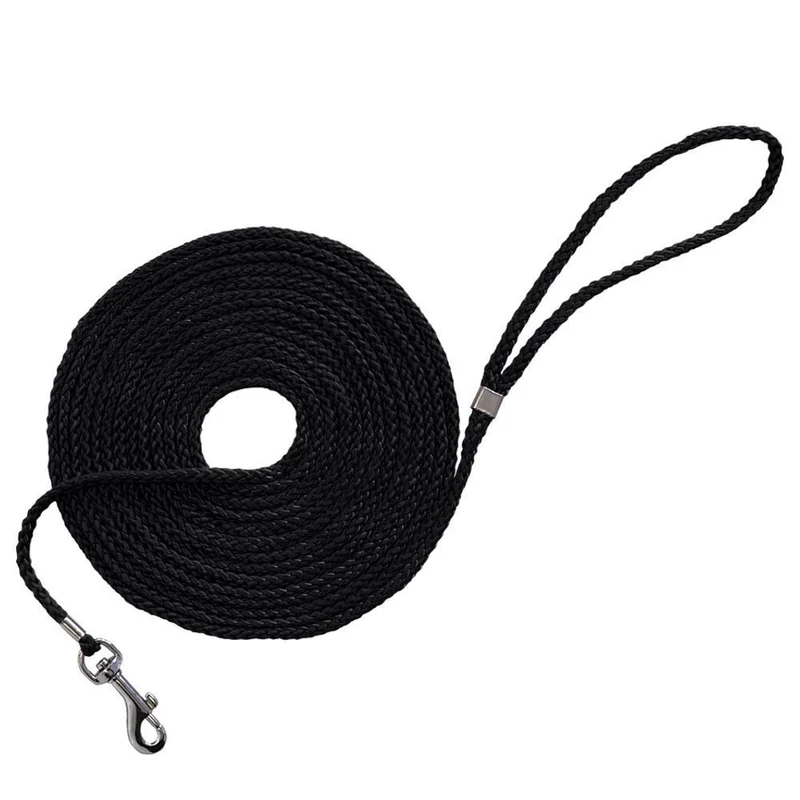Nobby Schleppleine 5/10/15 m Nylon Leine Ausbildungsleine Fährtenleine Suchleine