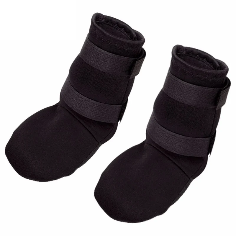 Nobby Pfotenschutz-Schuhe - 2 Stück - Nylon Neopren wasserabweisend - Hundeschuh