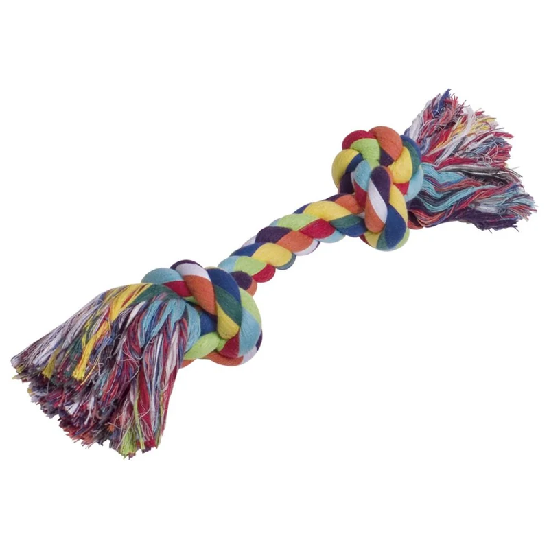 Nobby Spielseil ROPE TOY - Zerrspiel Zahnpflege Knotenseil Apportierspielzeug